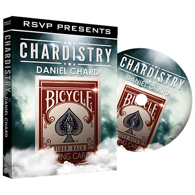 Chardistry by Daniel Chard and RSVP Magic - DVD
