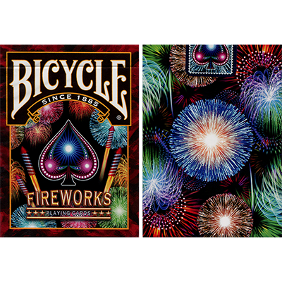 Bicycle Fireworks Playing Cards by Collectable Playing Cards - Trick