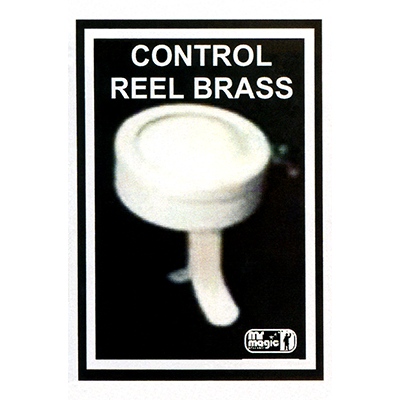 Control Reel (Brass) by Mr. Magic - Trick