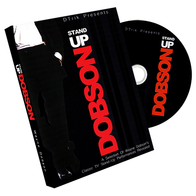 Stand Up Dobson by Wayne Dobson - DVD