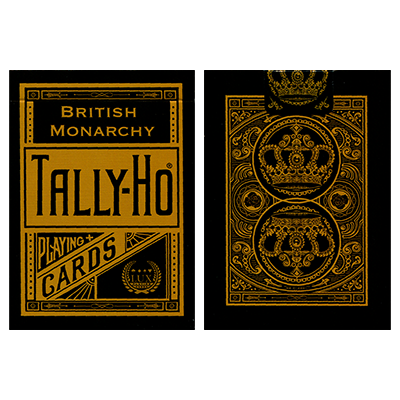 Tally-Ho British Monarchy Playing Cards by LUX Playing Cards - Trick