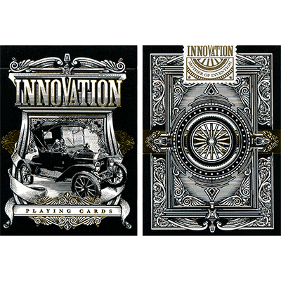 Innovation Playing Cards Black Edition by Jody Eklund - Trick