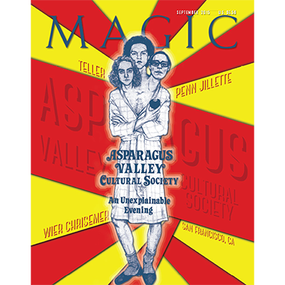 Magic Magazine September 2015 - Book