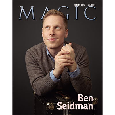 Magic Magazine August 2015 - Book