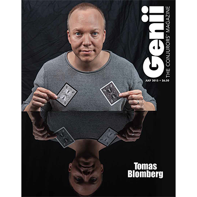 Genii Magazine - July 2015 - Book