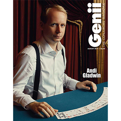 Genii Magazine - August 2015 - Book