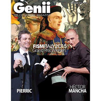 Genii Magazine - September 2015 - Book