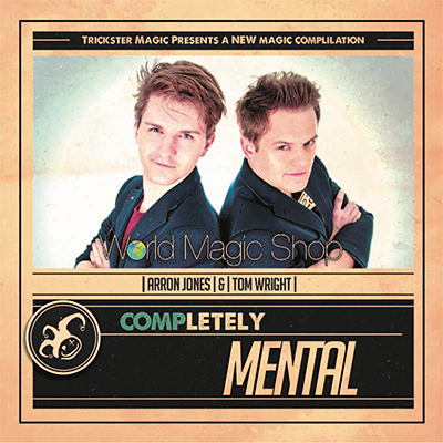 Completely Mental by Tom Wright and Arron Jones - DVD