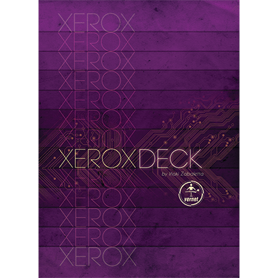 Xerox Deck (Blue) by Iñaki Zabaletta and Vernet - Trick