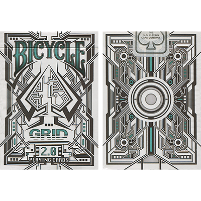 Bicycle Grid 2.0 Original (Very Rare) by Gamblers Warehouse - Trick