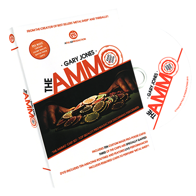 The Ammo (Gimmicks included) by Gary Jones and Full 52 - Trick