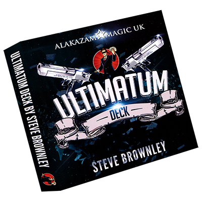 Ultimatum Deck (Blue) by Steve Brownley and Alakazam Magic - Trick