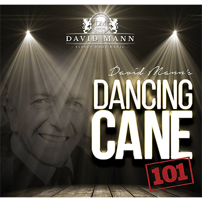 Dancing Cane 101 by David Mann - DVD