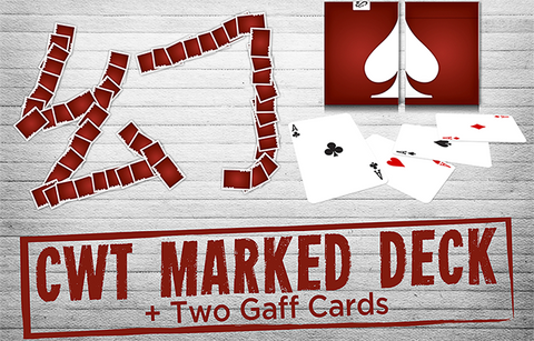CWT Marked Deck by CHUANG WEI TUNG - Trick