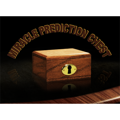 Miracle Prediction Chest (Left Hand) by Hand Crafted Miracles - (Created by Dannicus and Mark Southworth) - Trick