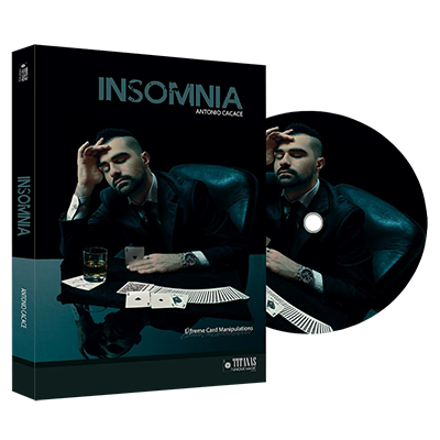 Insomnia by Antonio Cacace and Titanas Magic Productions - DVD