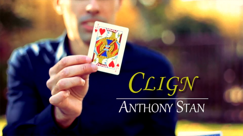 Clign (Gimmicks and Online Instructions) by Anthony Stan and Magic Smile Productions - Trick