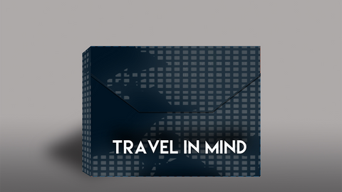 Travel in Mind (Gimmicks and Online Instructions) by Steve Cook,Paul McCaig & Luca Volpe - Trick
