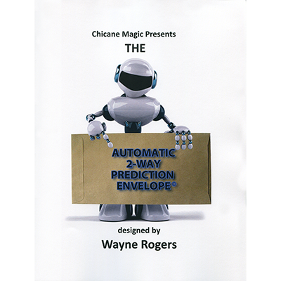 Automatic 2-Way Envelope by Wayne Rogers - Book