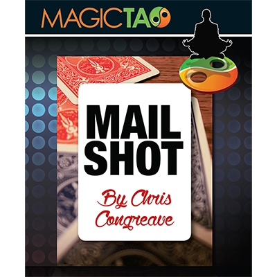 Mail Shot Red by Chris Congreave and Magic Tao - Trick