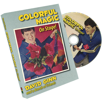 Colorful Magic on Stage by David Ginn - DVD