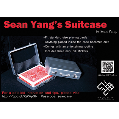 Suitcase by Sean Yang and Magic Soul - Trick