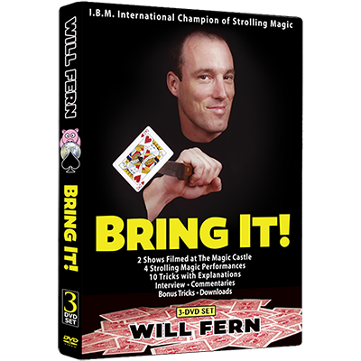 Will Fern: Bring It! - Black Rabbit Series Issue #6 (3-DVD Set) - DVD