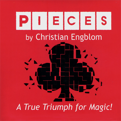 Pieces (Gimmicks and Online Video Instructions) by Christian Engblom - Trick