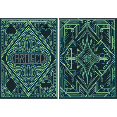 Artilect Deck by Card Experiment - Trick