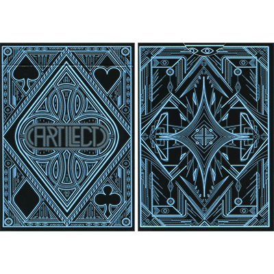 Artilect Deck (Black) by Card Experiment - Trick