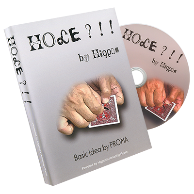 Hole (Gimicks and DVD Instruction) by Higpon - Trick