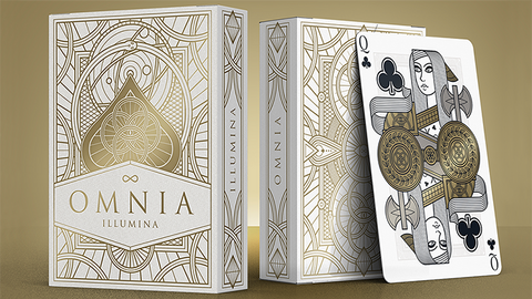 Omnia Illumina Deck by Giovanni Meroni - Trick