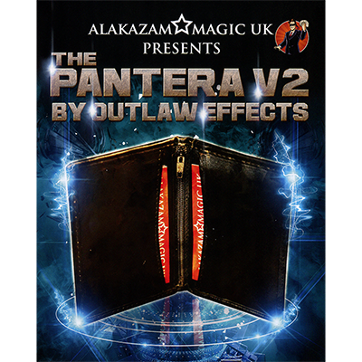 Alakazam Presents The Pantera Wallet (Gimmick and Online Instructions) by Outlaw Effects - Trick