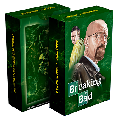 Breaking Bad Playing Card (Green)