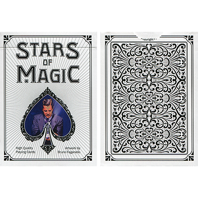 Stars of Magic (White) Playing Cards