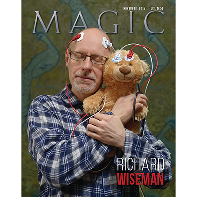 Magic Magazine November 2015 - Book