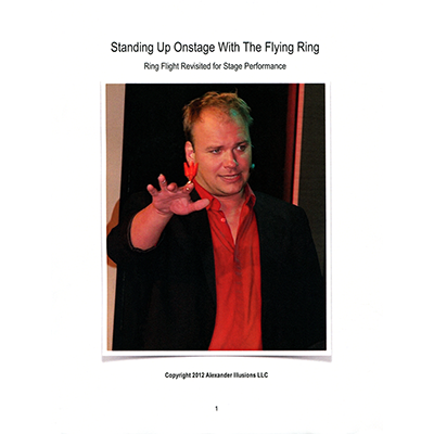 Standing Up with Ring Flight (Ring Flight Routine) by Scott Alexander  - Book