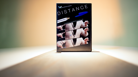 Distance (DVD and Gimmicks) by SansMinds Creative Lab - Trick