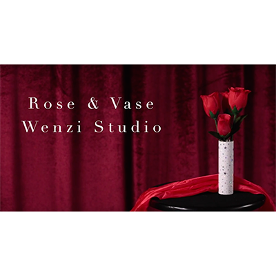 Rose & Vase by Bond Lee & Wenzi Magic - Trick