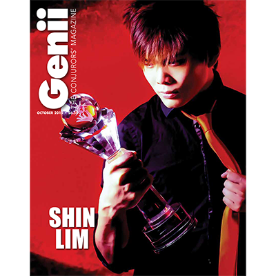 Genii Magazine - October 2015 - Book