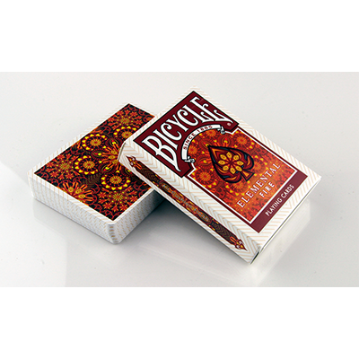 Bicycle Elemental Fire by Collectable Playing Cards