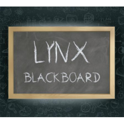 Lynx Blackboard by Joao Miranda and Gee Magic - Trick