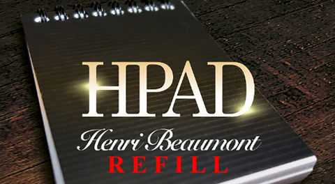 Refill for HPad by Henri Beaumont and Marchand de Trucs - Trick