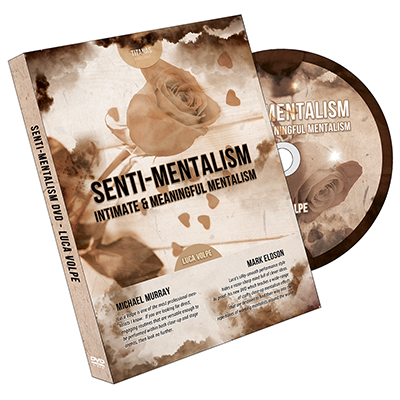 Senti-Mentalism by Luca Volpe and Titanas Magic - DVD