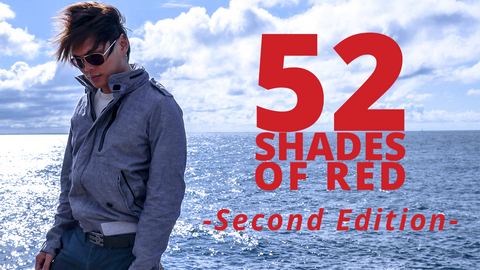 52 Shades of Red (Gimmicks included) Version 2 by Shin Lim - Trick