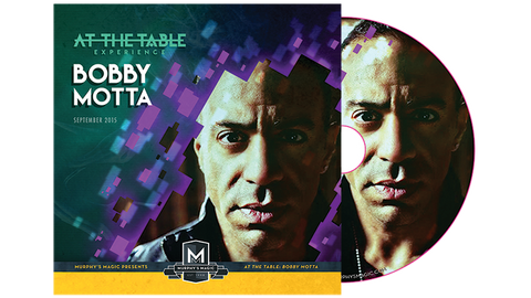 At the Table Live Lecture Bobby Motta - DVD