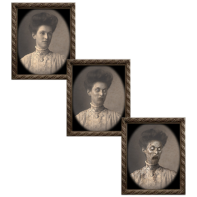 Changing Portrait - Aunt Eleanor (5 x 7) by Eddie Allen - Trick