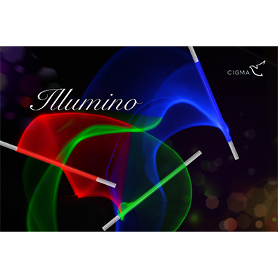 Illumino color changing Wand by Cigma Magic - Trick