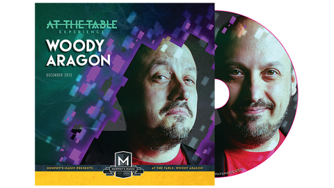 At the Table Live Lecture Woody Aragon - DVD