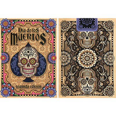 Dia de los Muertos Original Playing Card (2nd Edition)